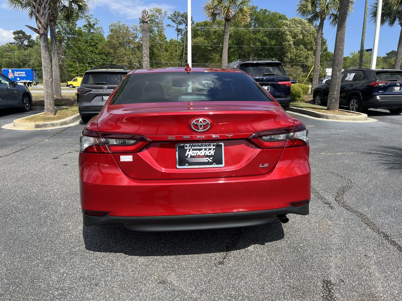 Used 2023 Toyota Camry LE FWD image 9