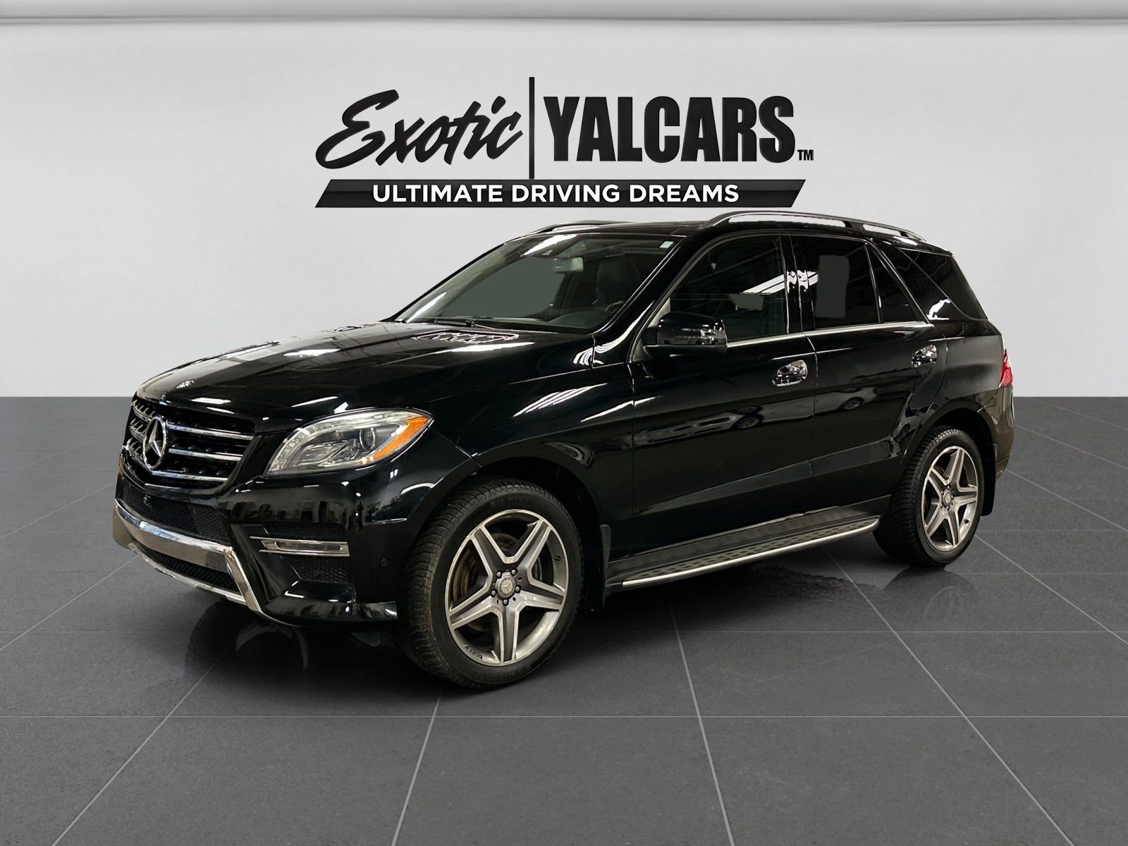 Used 2015 Mercedes-Benz ML 400 4MATIC image 1