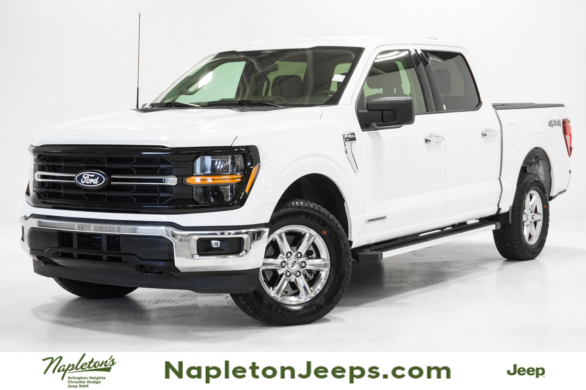 Used 2025 Ford F150 XLT w/ Equipment Group 301A Standard AWD/4WD image 1