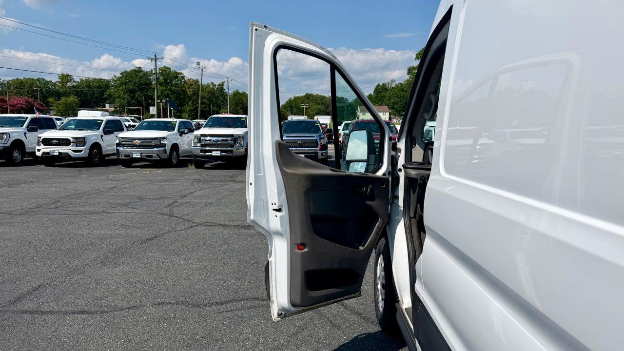 Used 2023 Ford Transit 250 148 High Roof w/ Exterior Upgrade Package RWD image 12