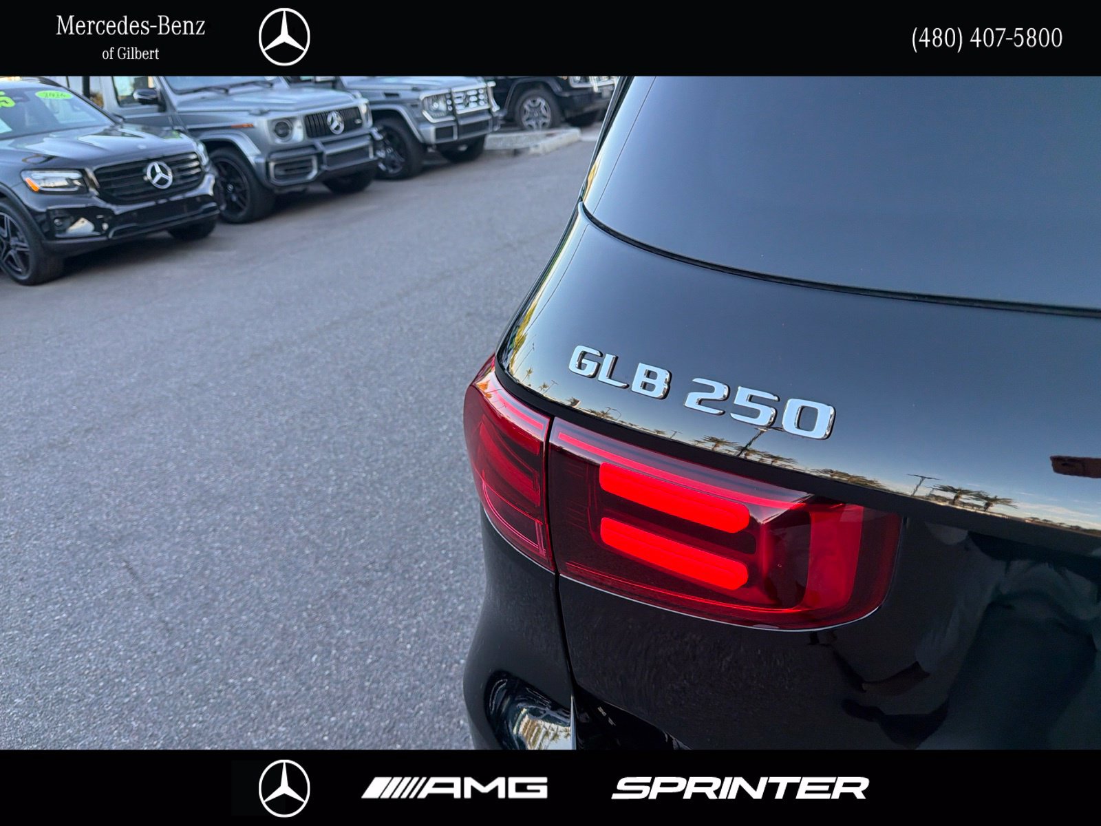 Used 2026 Mercedes-Benz GLB 250 image 5