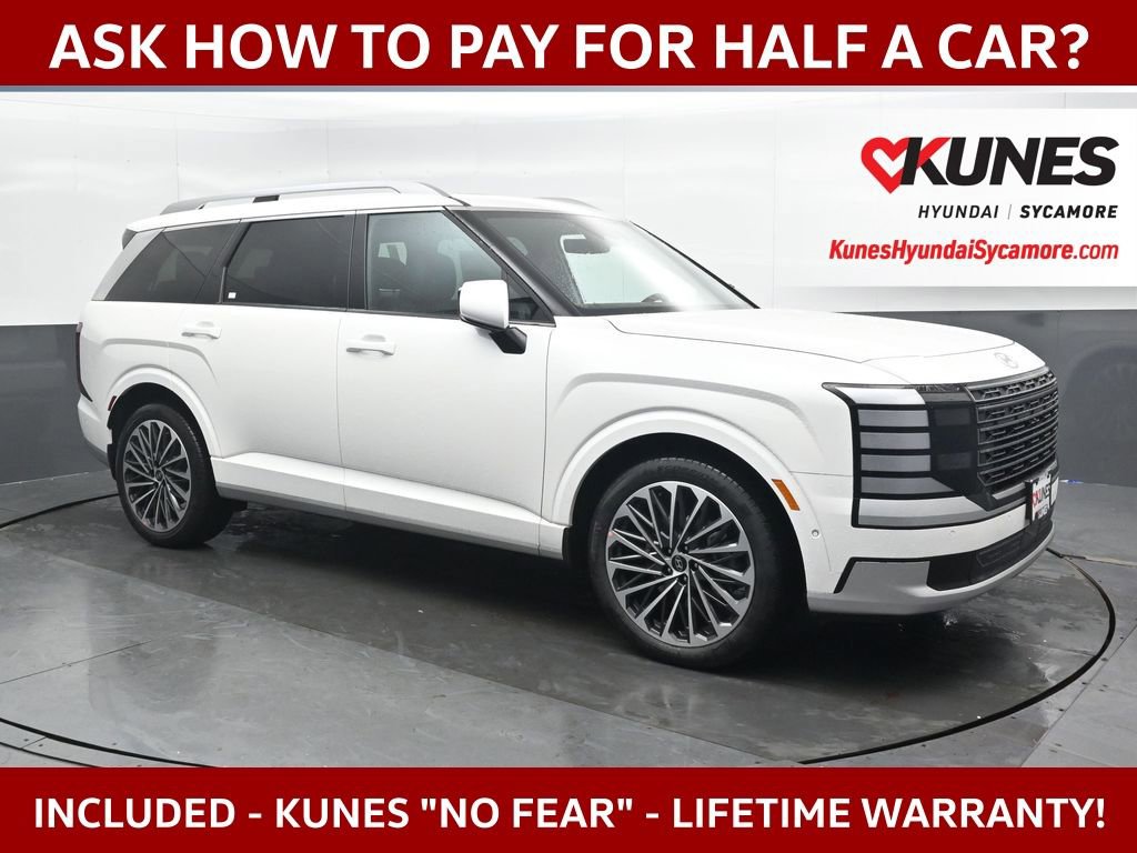 New 2026 Hyundai Palisade Calligraphy