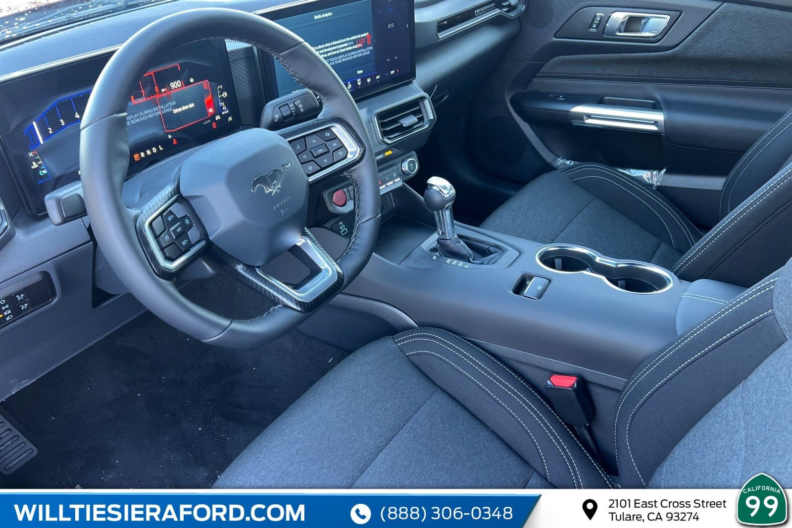 New 2026 Ford Mustang Coupe image 11