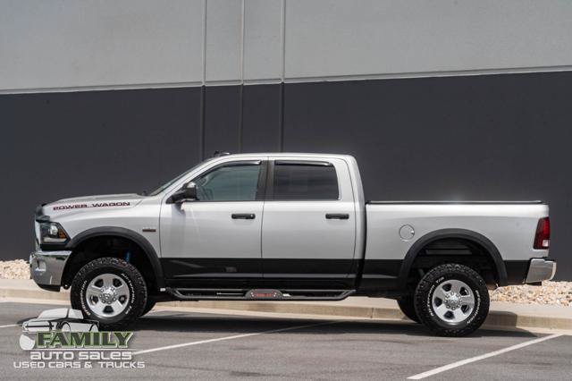 Used 2016 RAM 2500 Power Wagon w/ Luxury Group AWD/4WD image 4