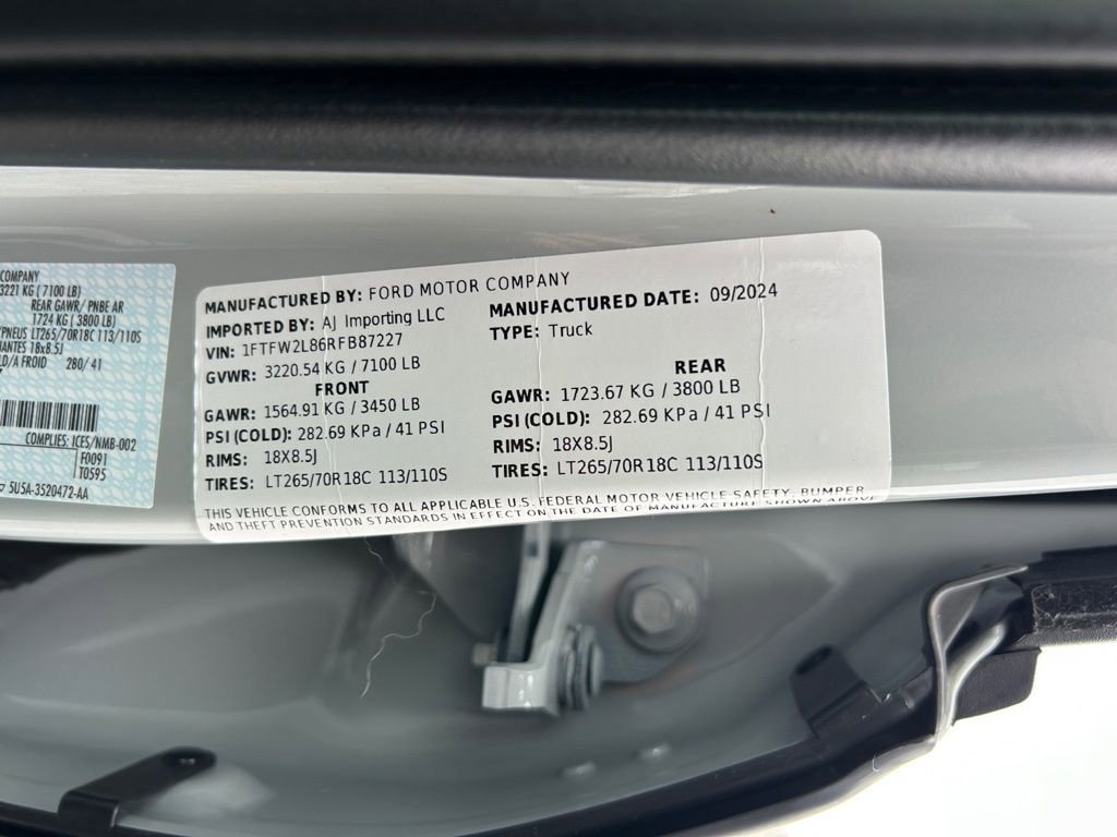 Used 2024 Ford F150 STX w/ Equipment Group 201A FX4 image 24