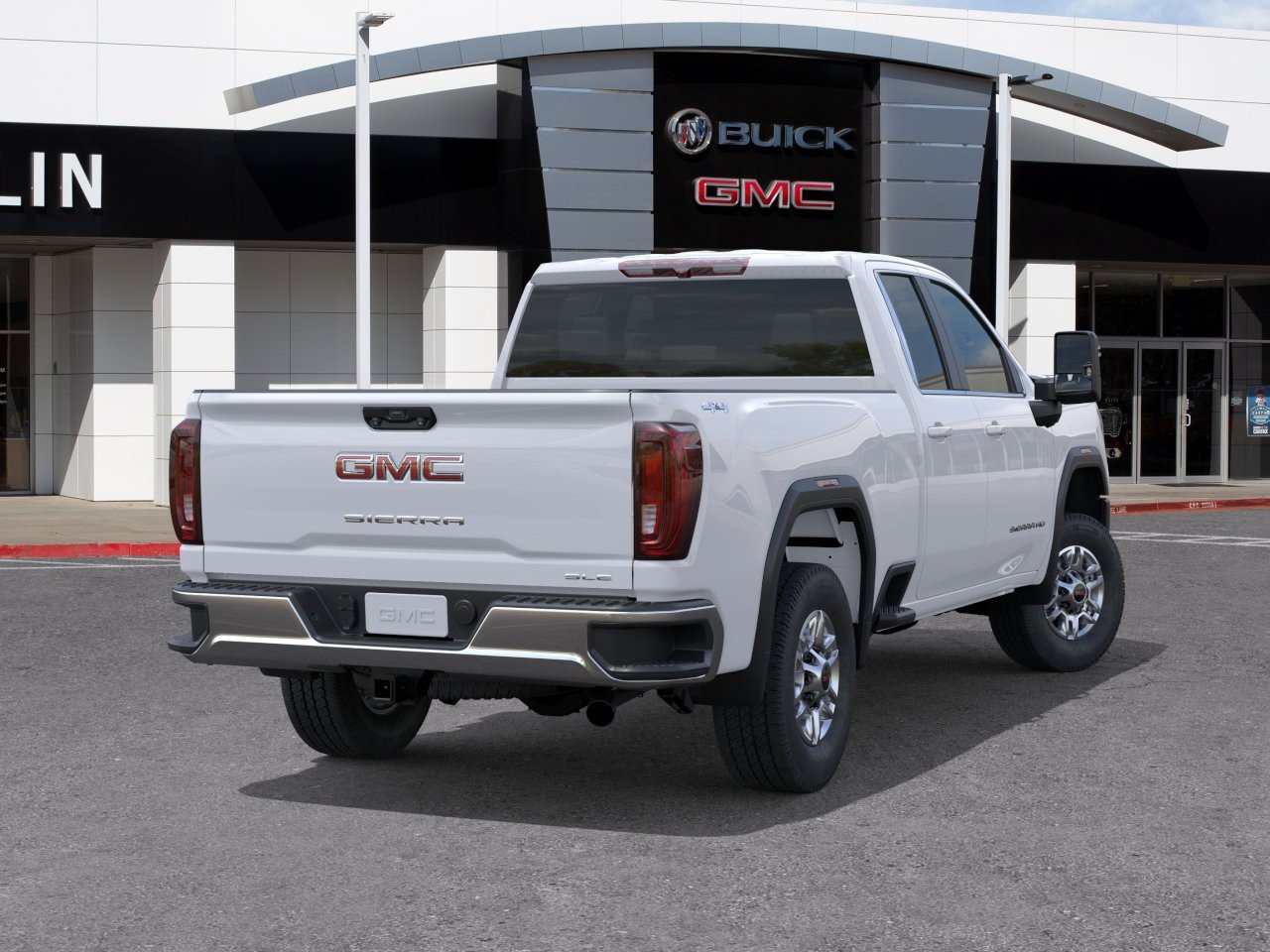 New 2026 GMC Sierra 2500 SLE AWD/4WD image 4