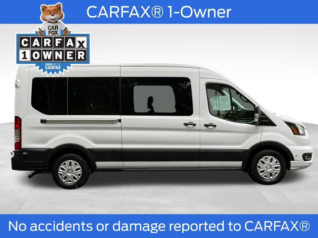 Certified 2024 Ford Transit 350 XLT RWD image 2