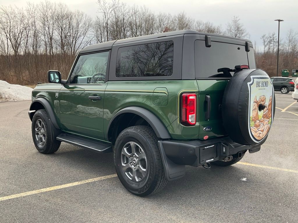 Used 2023 Ford Bronco Big Bend image 28