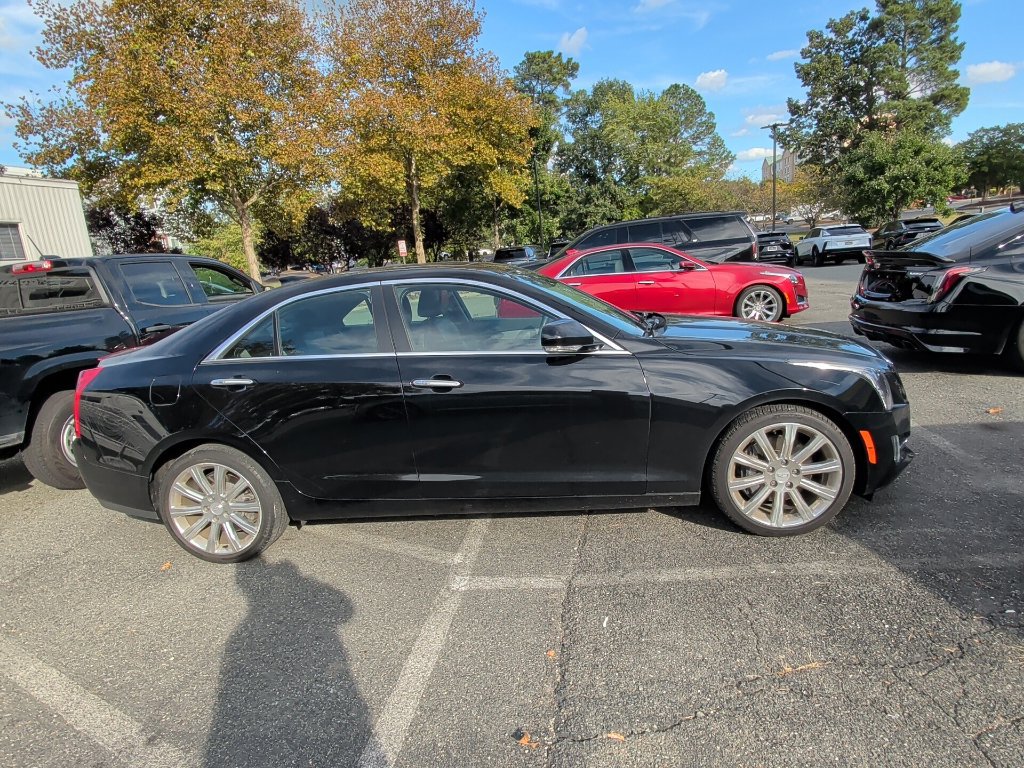 Used 2015 Cadillac ATS Premium w/ Cold Weather Package AWD/4WD image 4