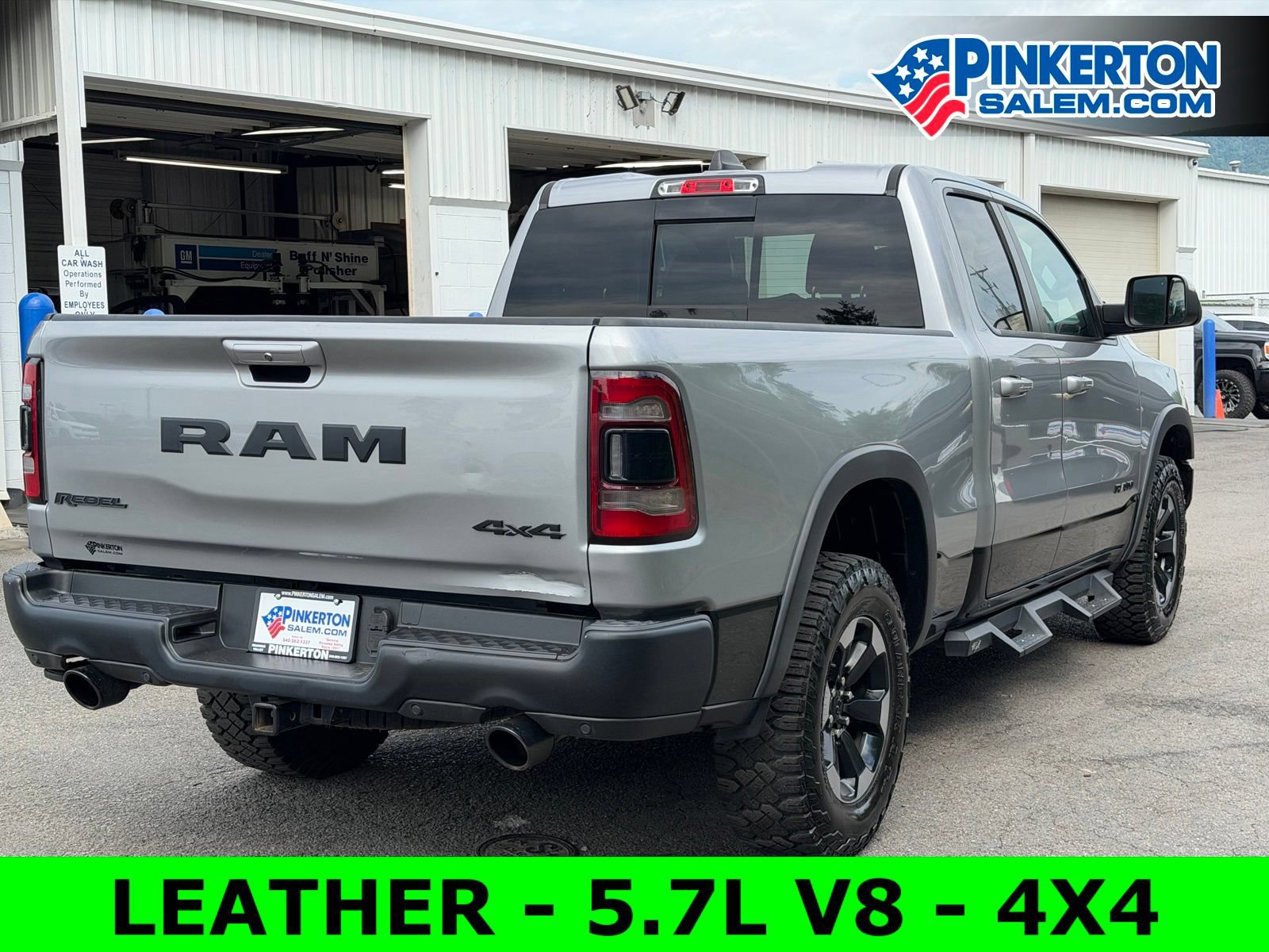 Used 2019 RAM 1500 Rebel w/ Rebel Level 2 Equipment Group AWD/4WD image 4