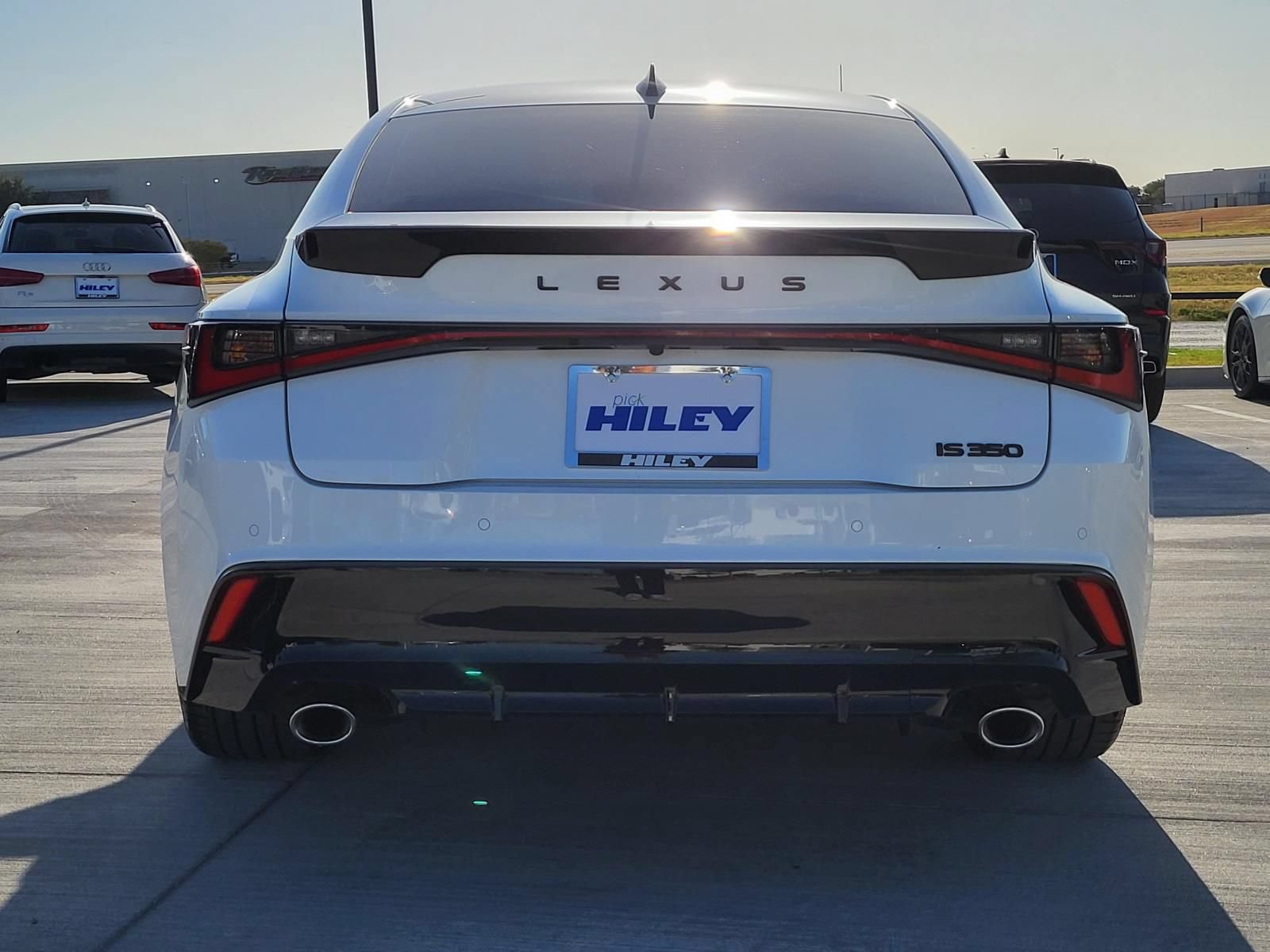Used 2026 Lexus IS 350 F Sport w/ Accessory Package Z1 RWD image 4