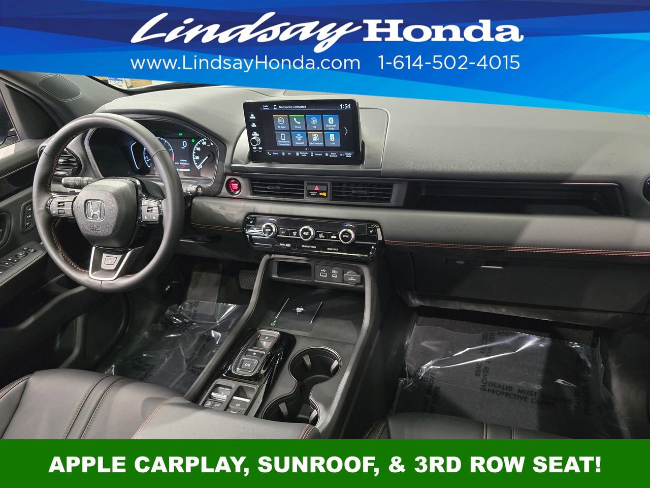Used 2025 Honda Pilot TrailSport image 12