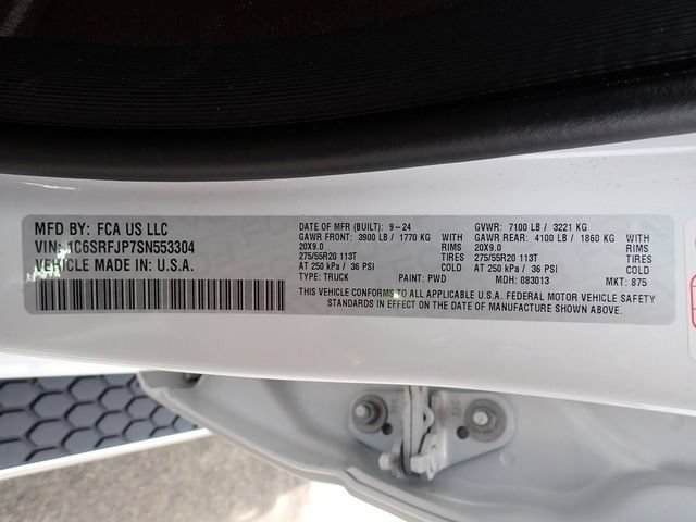 Used 2025 RAM 1500 Laramie AWD/4WD image 20