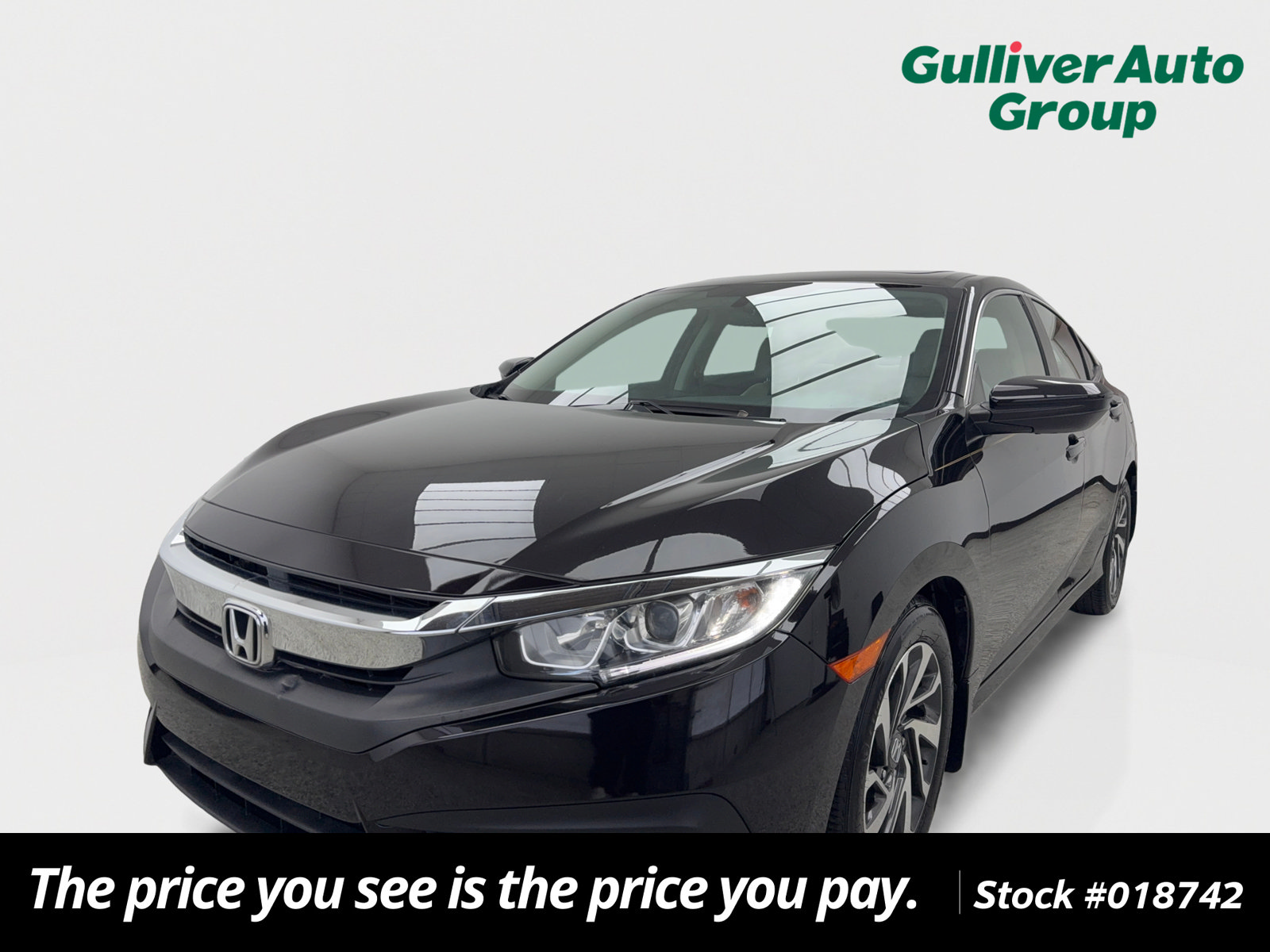 Used 2017 Honda Civic EX