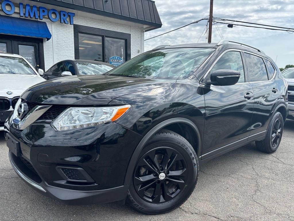 Used 2015 Nissan Rogue SV AWD/4WD image 1