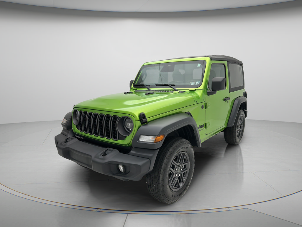 Used 2026 Jeep Wrangler Sport AWD/4WD image 3