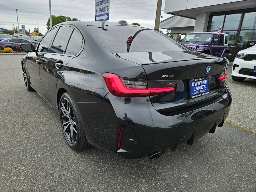 Used 2023 BMW 330e xDrive w/ M Sport Package AWD/4WD image 3