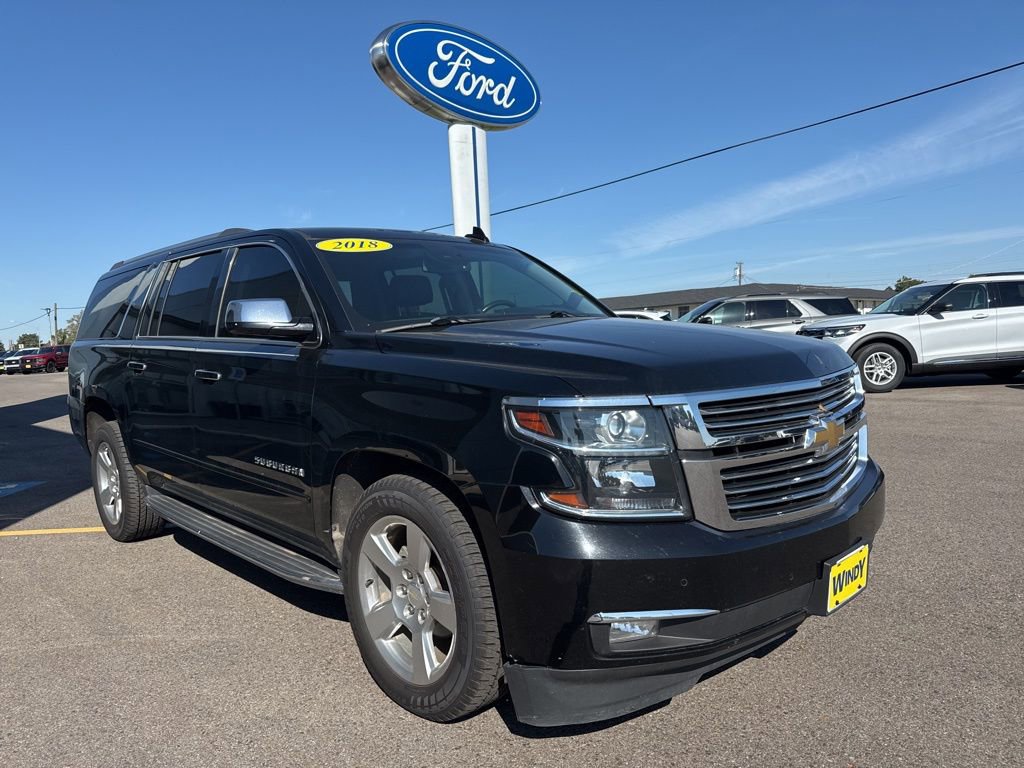 Used 2018 Chevrolet Suburban Premier image 3
