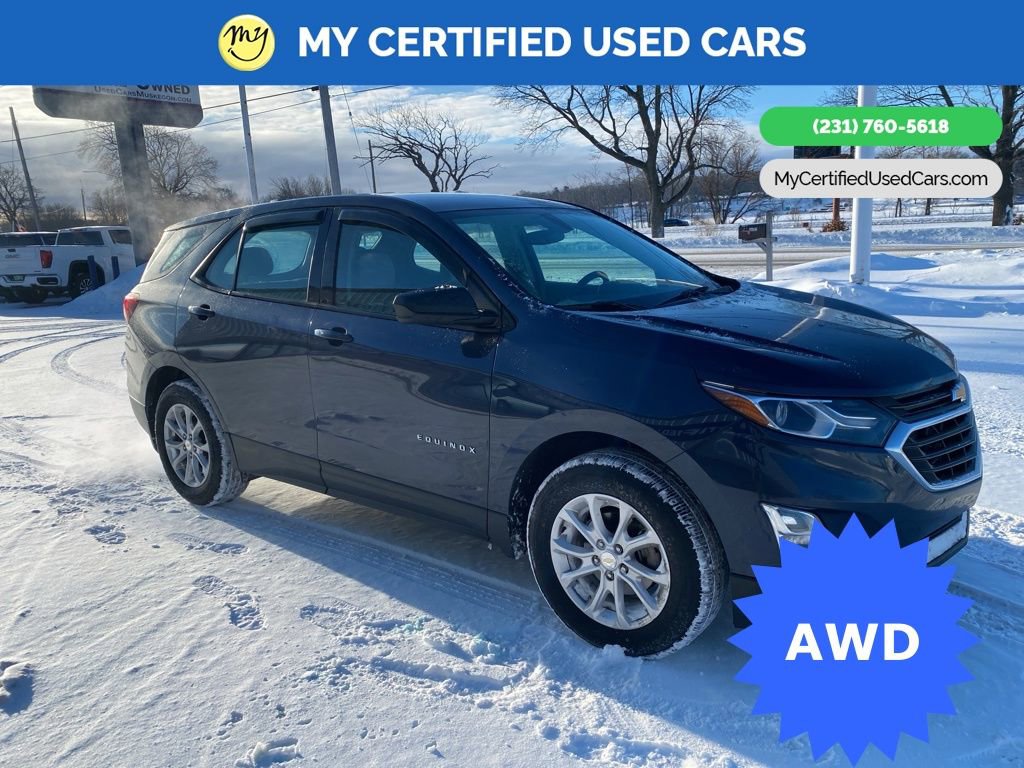 Used 2018 Chevrolet Equinox LS image 3