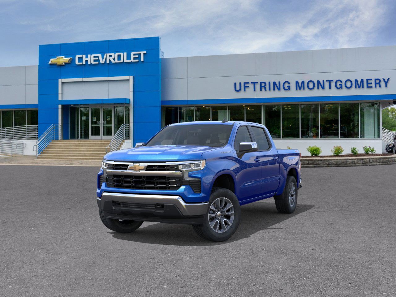New 2026 Chevrolet Silverado 1500 LT w/ All Star Edition Plus image 8
