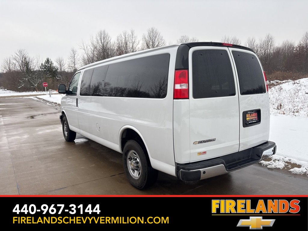 Used 2024 Chevrolet Express 3500 LT w/ LT Preferred Equipment Group image 7