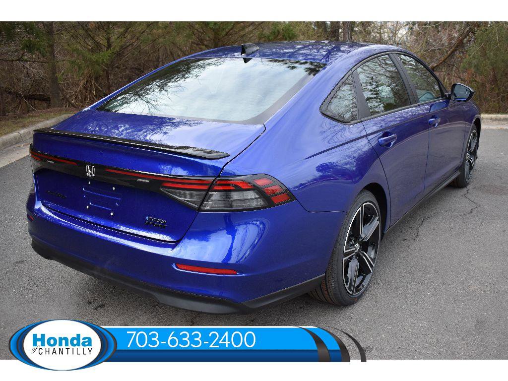 New 2026 Honda Accord Hybrid Sport-L image 7