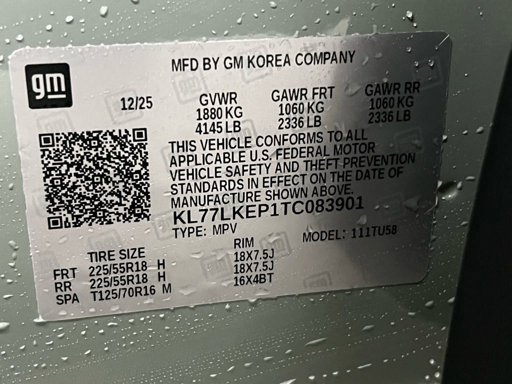 New 2026 Chevrolet Trax ACTIV image 29