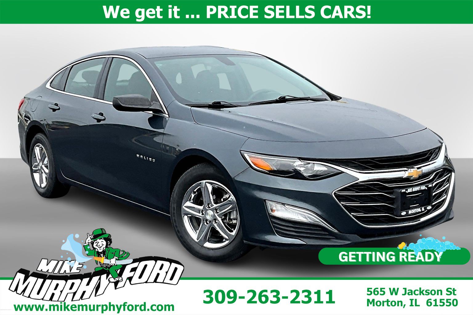 Used 2020 Chevrolet Malibu LS FWD image 1