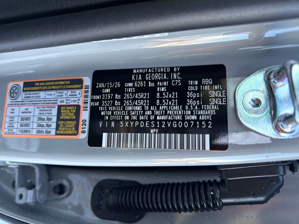 New 2027 Kia Telluride SX X-Line image 31