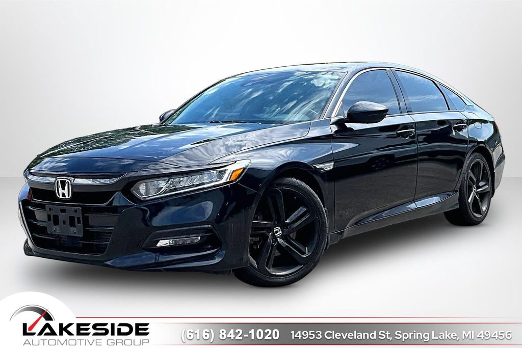 Used 2018 Honda Accord Sport image 1