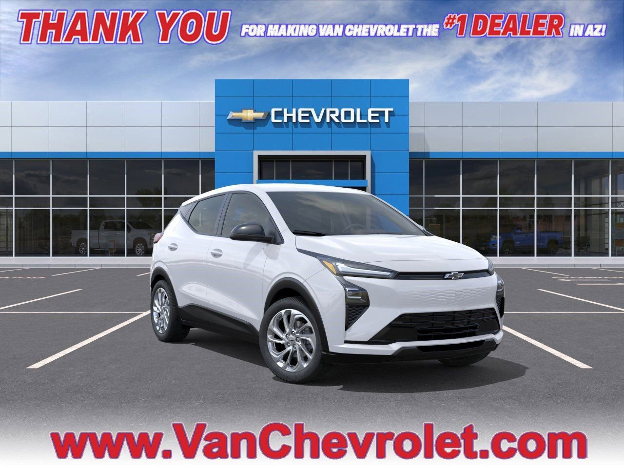 New 2027 Chevrolet Bolt LT