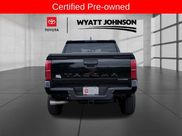 Certified 2026 Toyota Tacoma TRD Sport AWD/4WD image 4