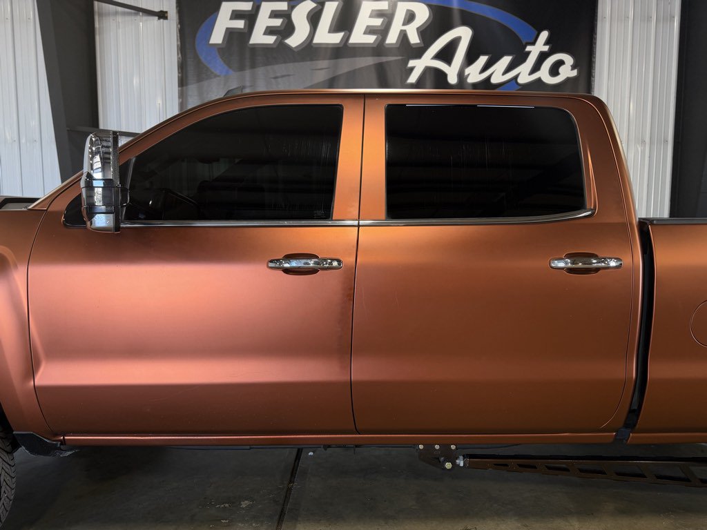 Used 2017 Chevrolet Silverado 2500 LTZ w/ Duramax Plus Package AWD/4WD image 12
