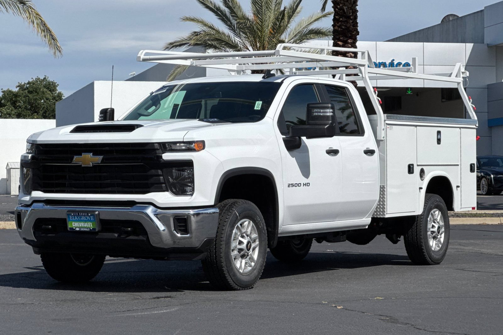 New 2026 Chevrolet Silverado 2500 W/T w/ WT Convenience Package AWD/4WD image 7