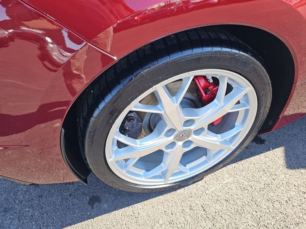 Used 2020 Chevrolet Corvette Stingray Premium Cpe w/ 3LT Preferred Equipment Group image 14