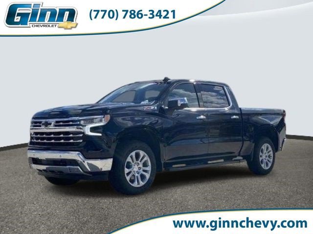 Certified 2026 Chevrolet Silverado 1500 LTZ w/ LTZ Premium Package