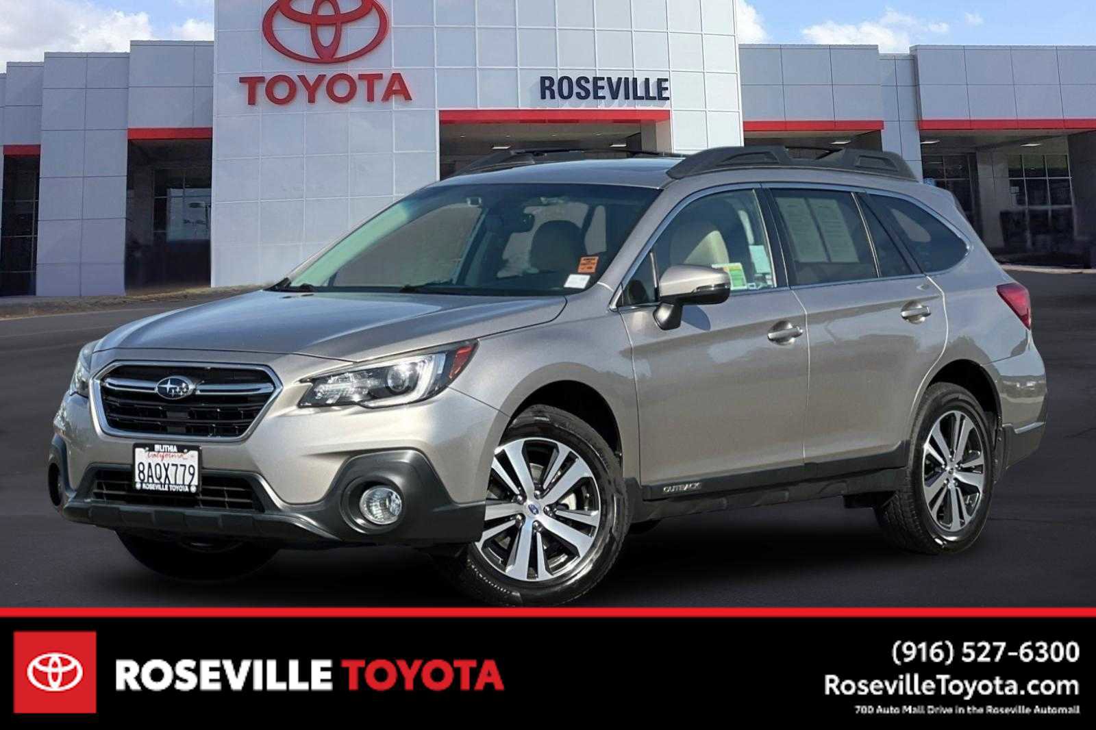 Used 2018 Subaru Outback 2.5i Limited AWD/4WD image 1