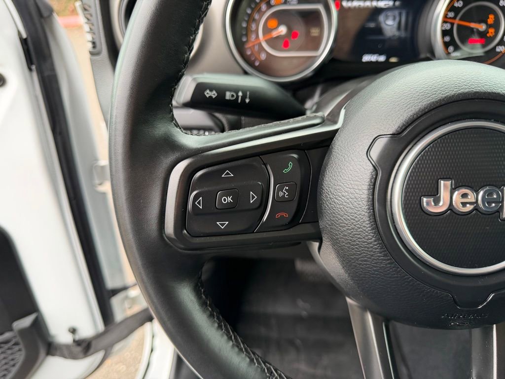 Used 2022 Jeep Wrangler Sport S image 16