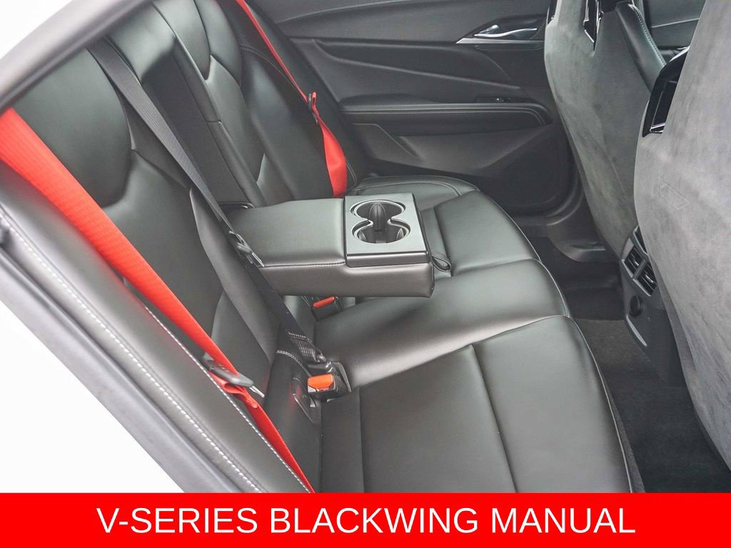 Used 2022 Cadillac CT4 V Blackwing RWD image 13