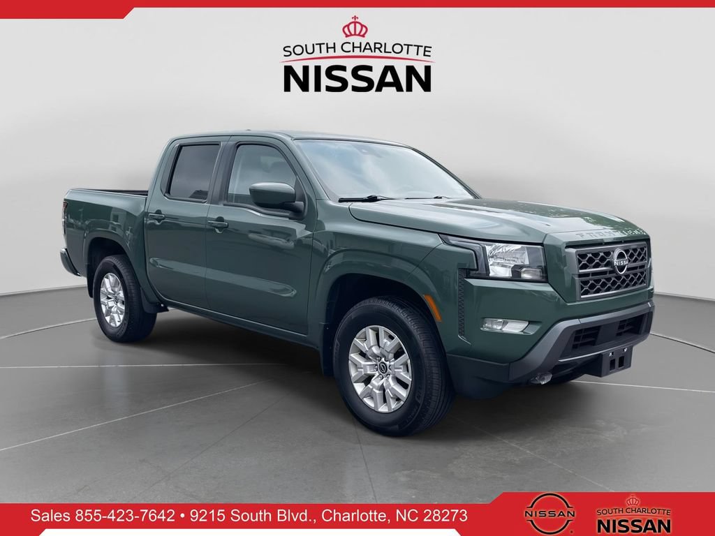 Used 2023 Nissan Frontier SV w/ SV Convenience Package