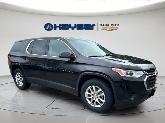Certified 2019 Chevrolet Traverse LS FWD image 1