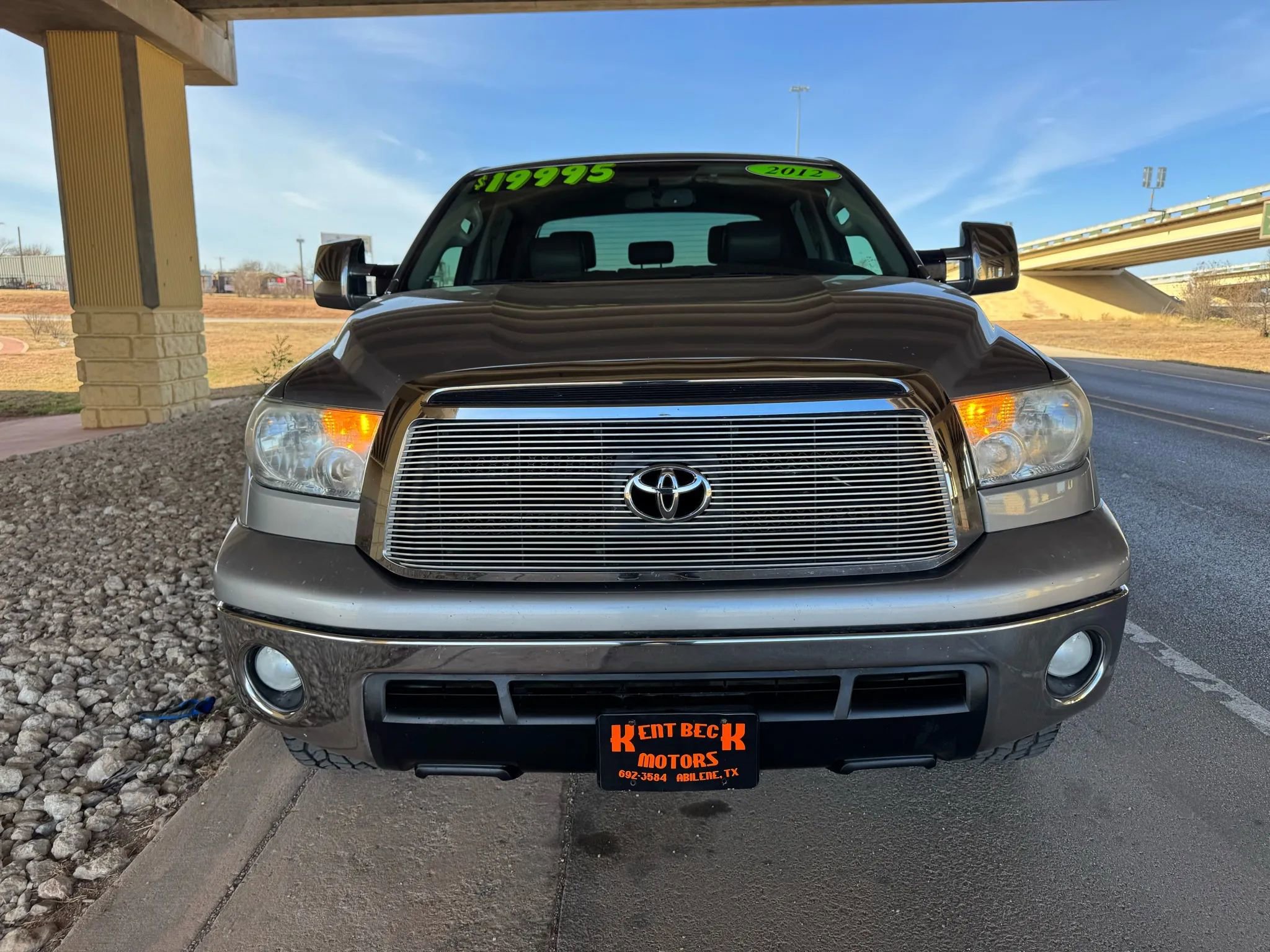 Used 2012 Toyota Tundra 2WD CrewMax image 8