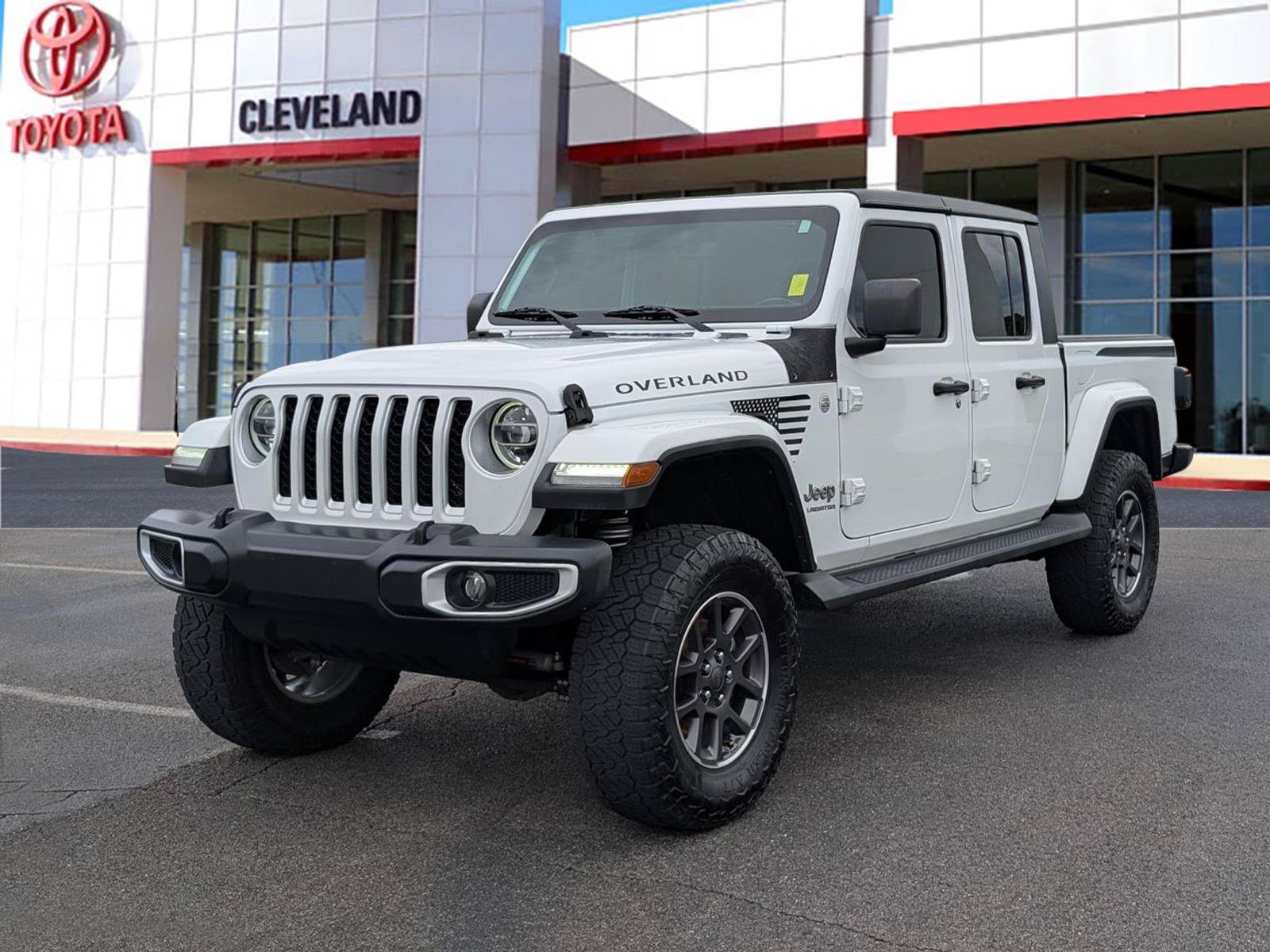 Used 2020 Jeep Gladiator Overland AWD/4WD image 4