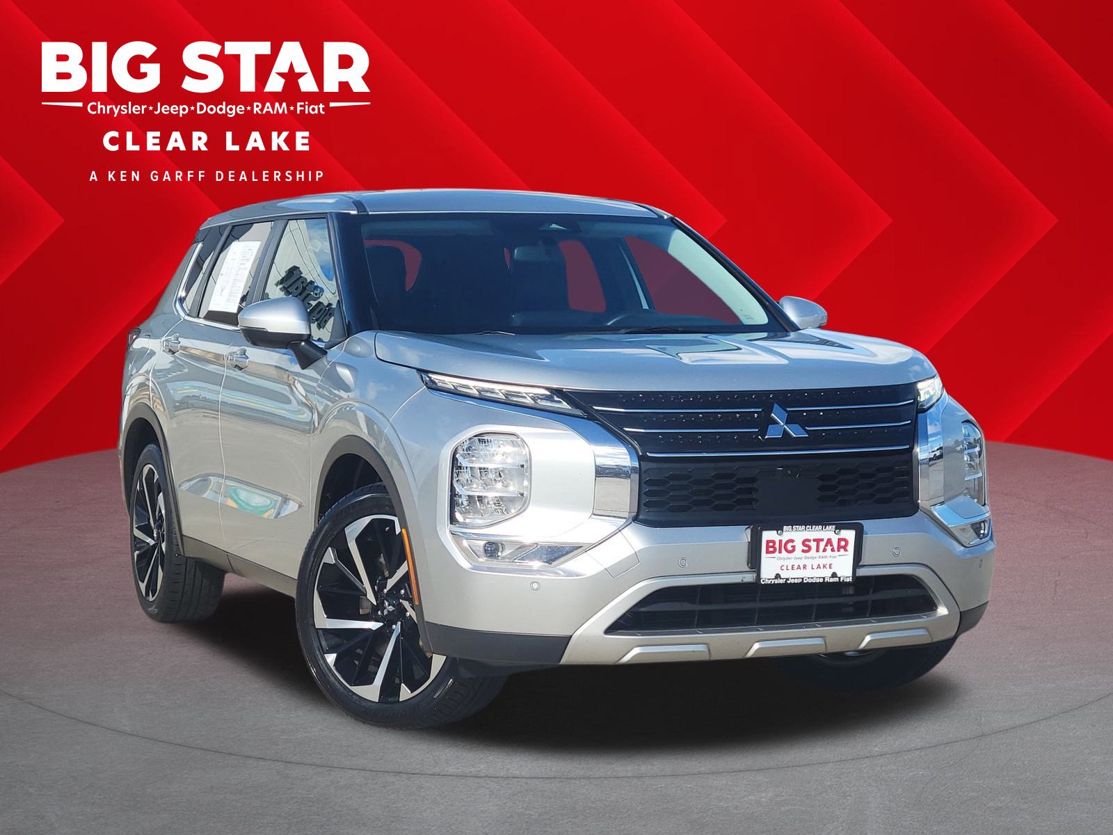 Used 2024 Mitsubishi Outlander SE Black Edition