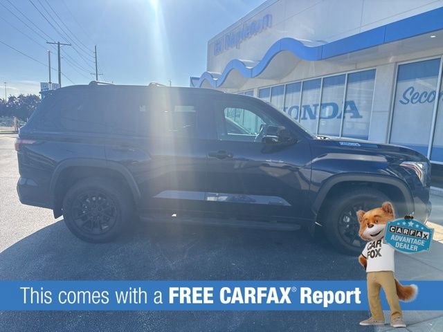 Used 2024 Toyota Sequoia Limited w/ TRD Off-Road Package AWD/4WD image 2