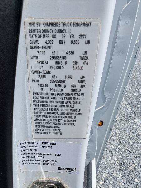Used 2024 Ford Transit 350 w/ Interior Upgrade Package RWD image 29