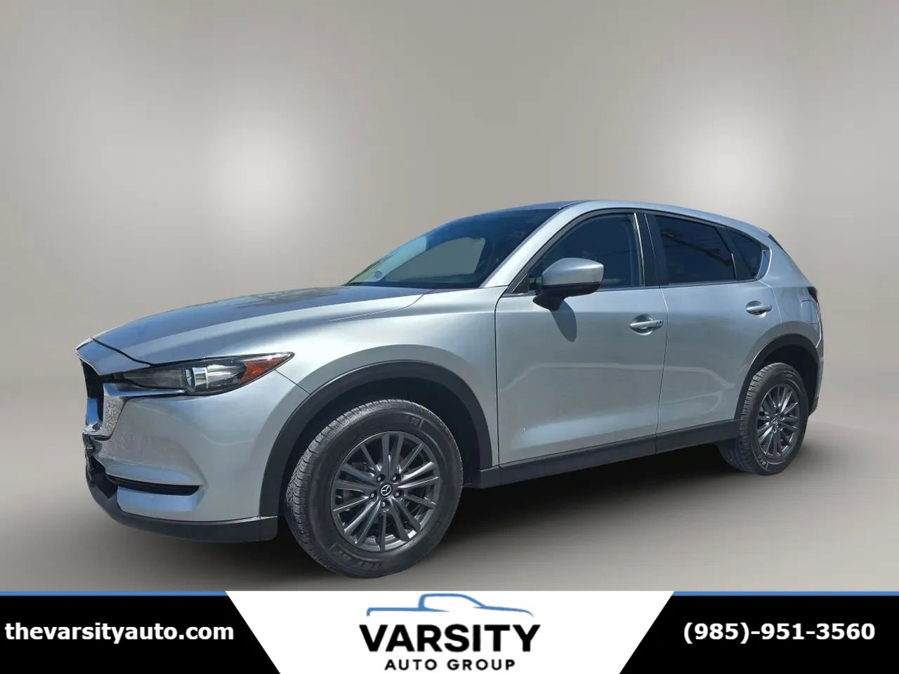 Used 2021 MAZDA CX-5 Touring image 2