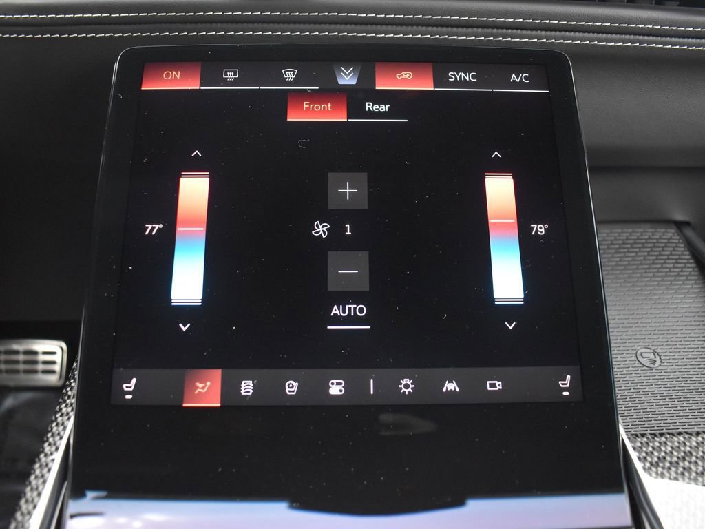 Certified 2026 Cadillac Escalade V w/ LPO, Onyx Lite Package image 20