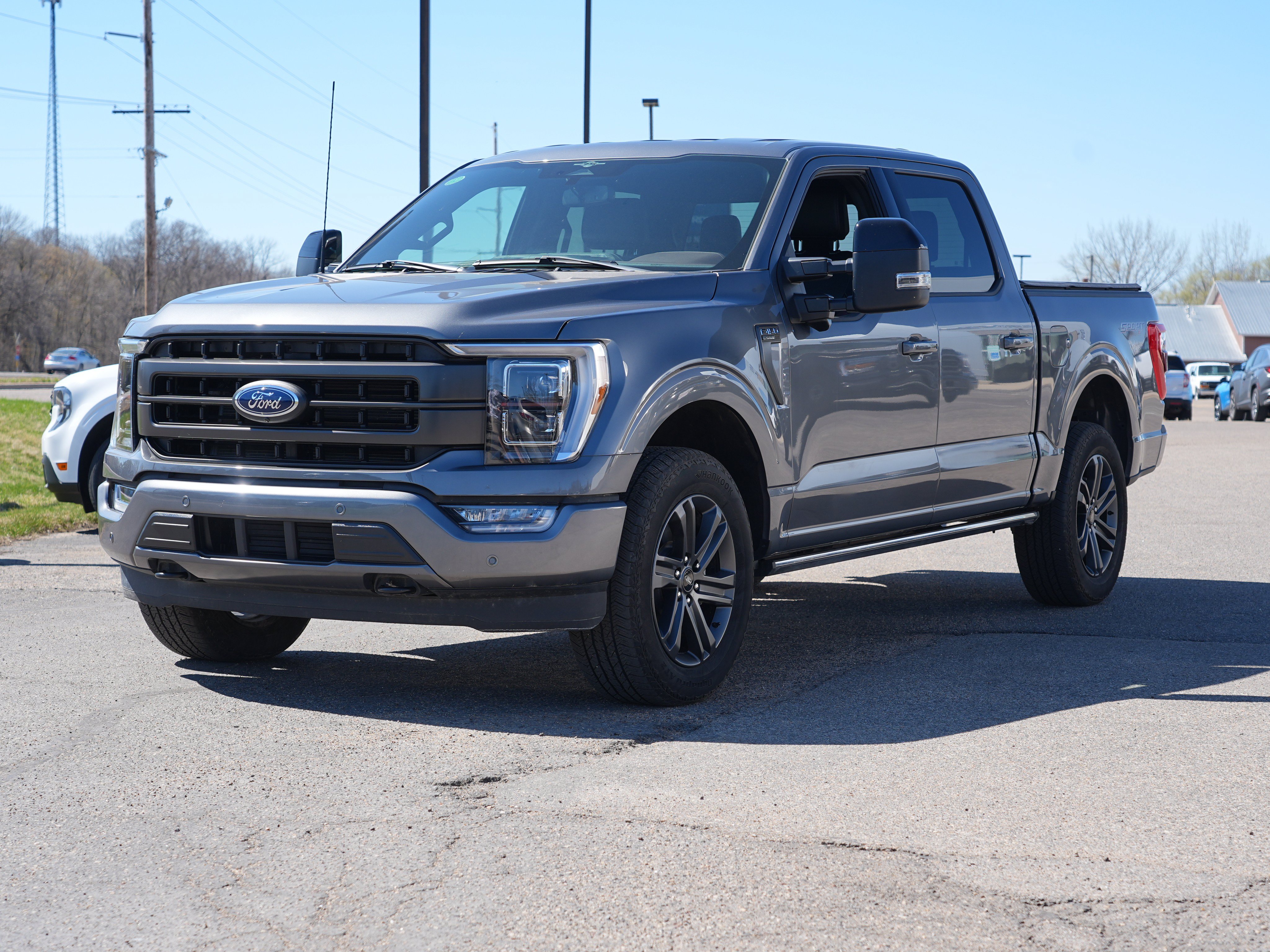 Used 2023 Ford F150 Lariat w/ Equipment Group 502A High AWD/4WD image 8