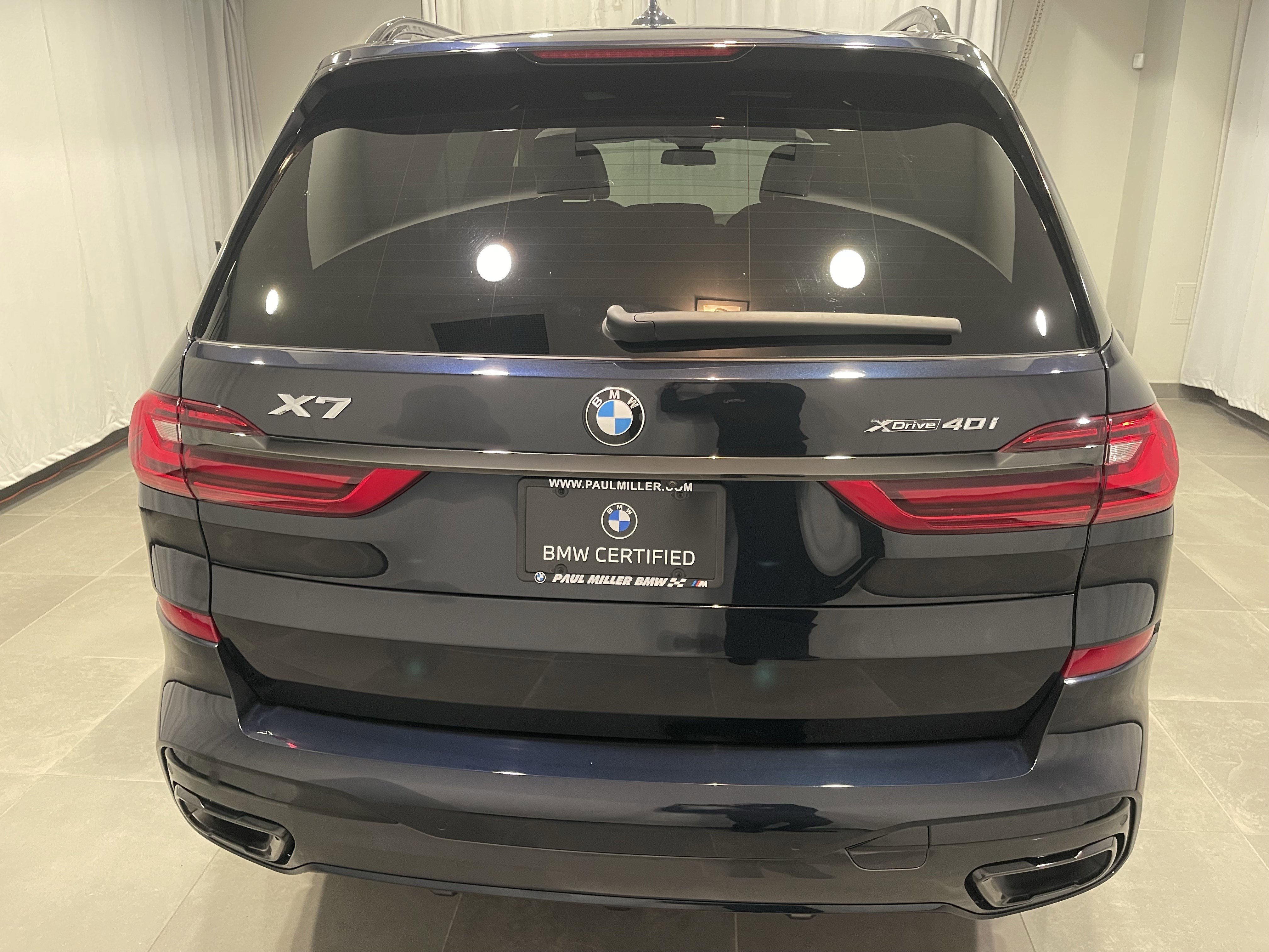 Certified 2022 BMW X7 xDrive40i w/ M Sport Package image 5